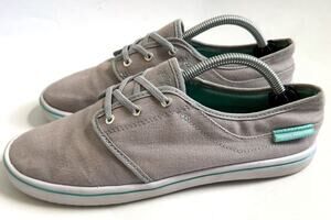 Under Armour Slip On Casual Sneaker Gray Teal Size 8